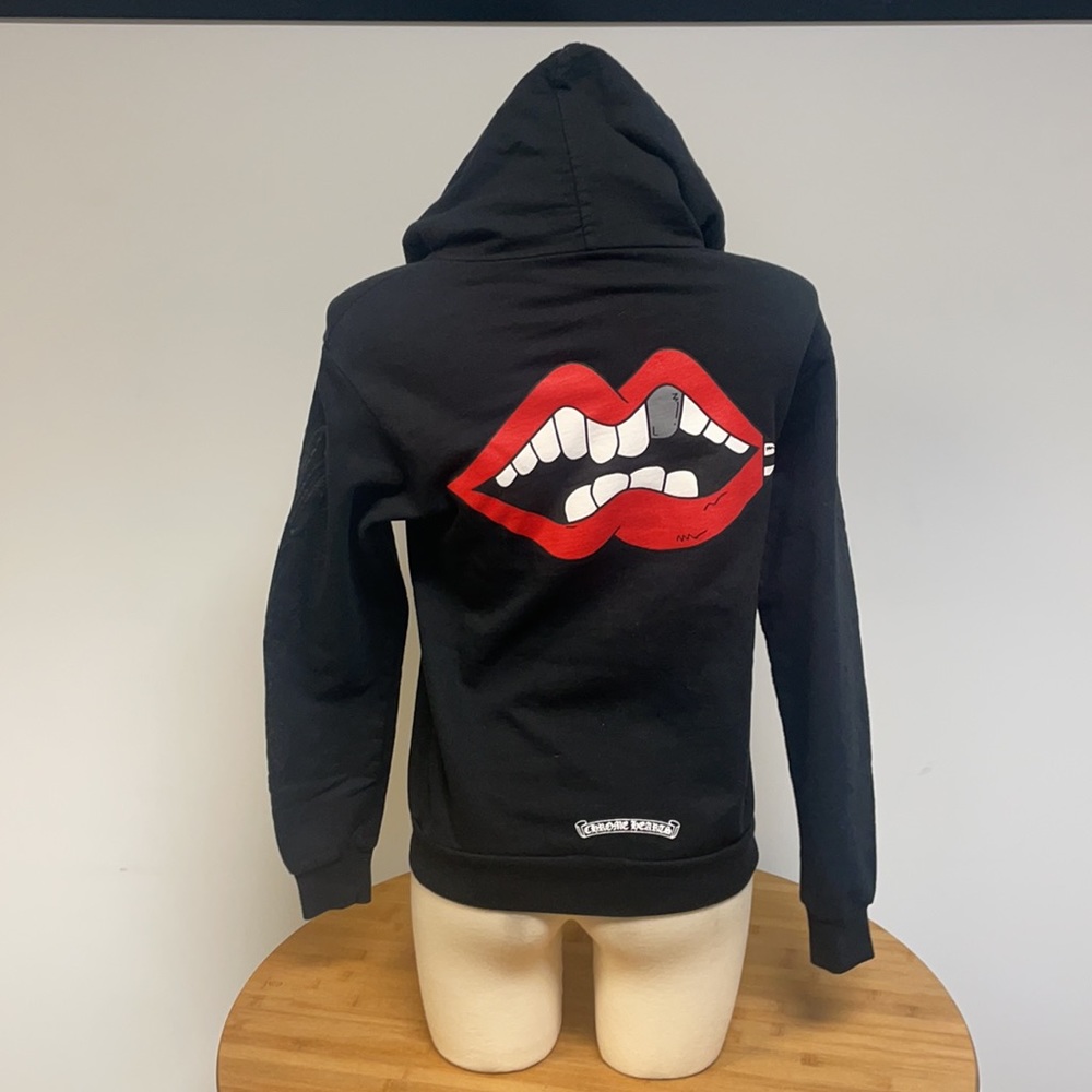 Chrome Hearts The Rolling Stones Unisex Hoodie - Picture 8 of 16